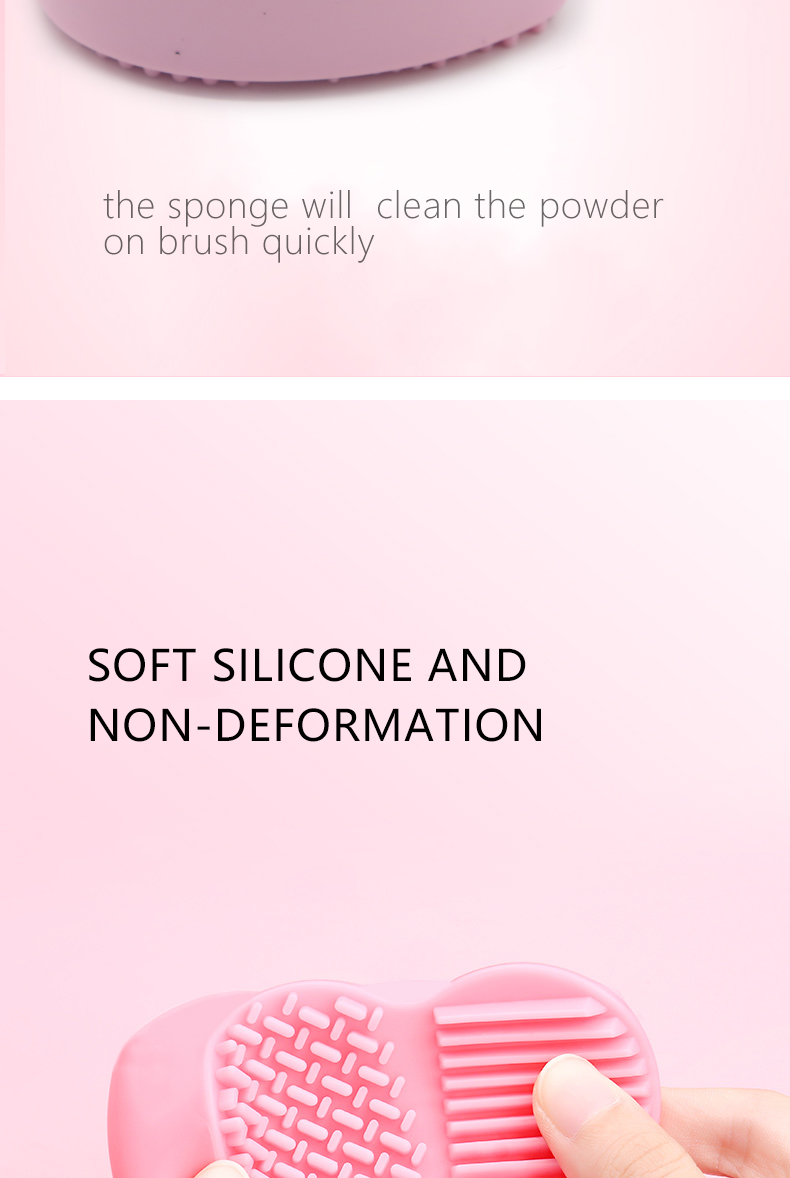 Makeup Brush Cleaning Mat