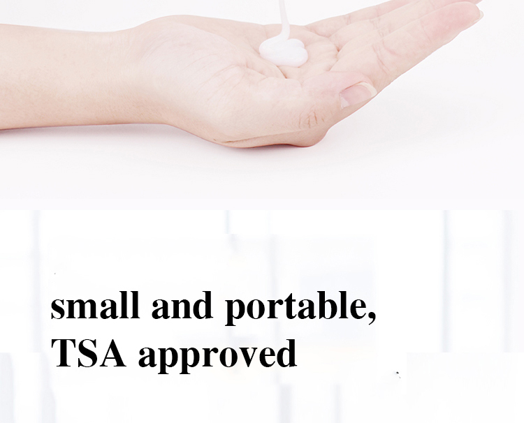 Silicone Travel Shampoo Bottles