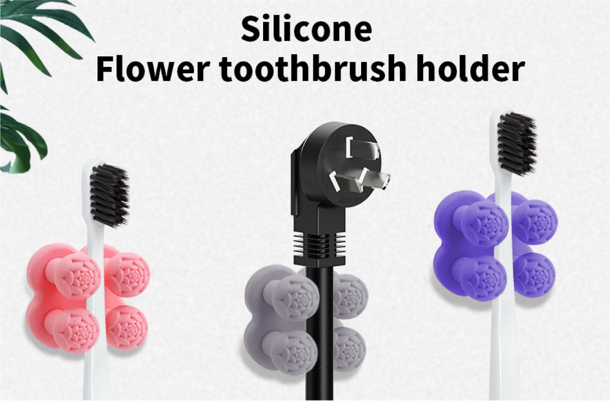 Silicone Toothbrush Holder